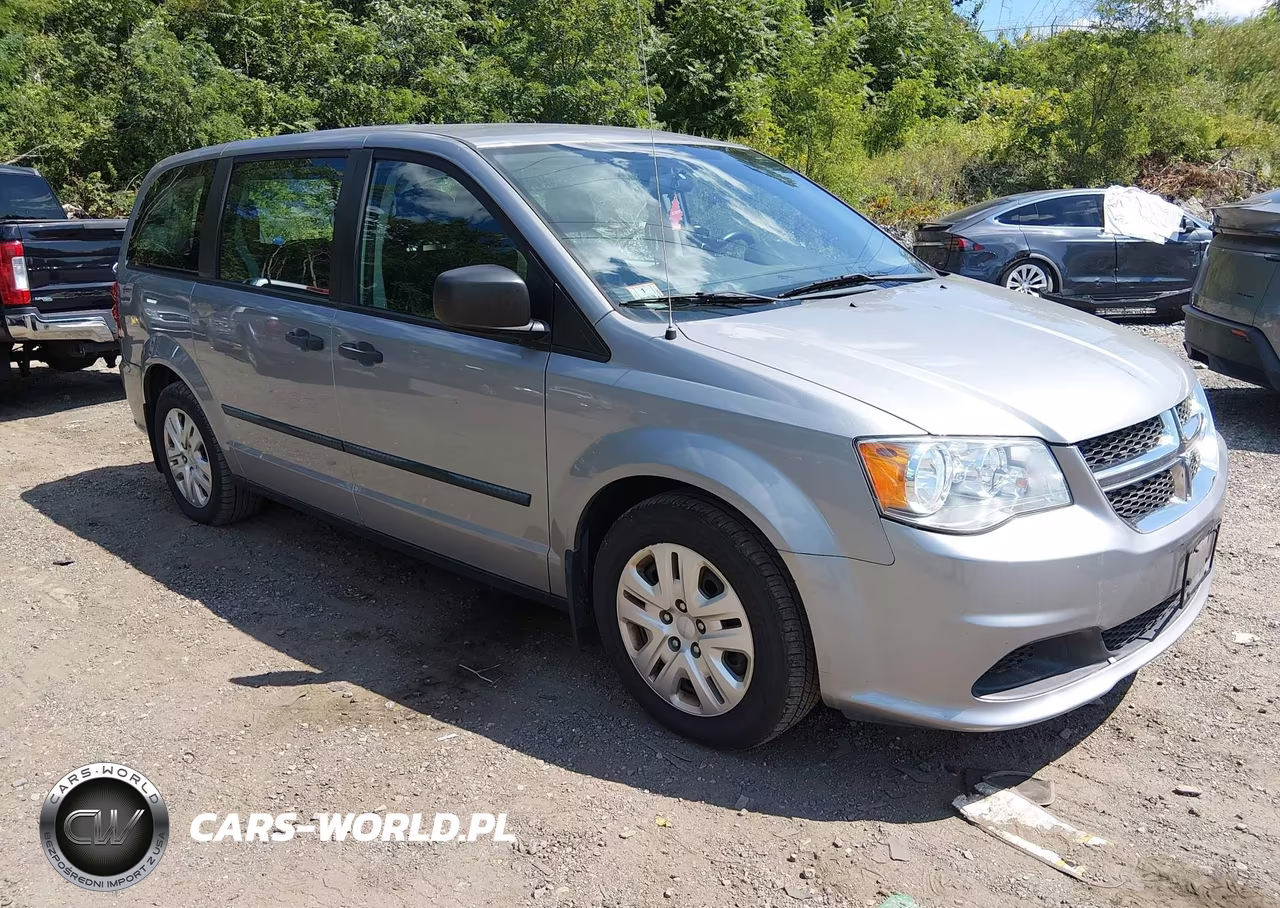 2015 Dodge Grand Caravan American Value Pkg – zdjęcie 1 z 11
