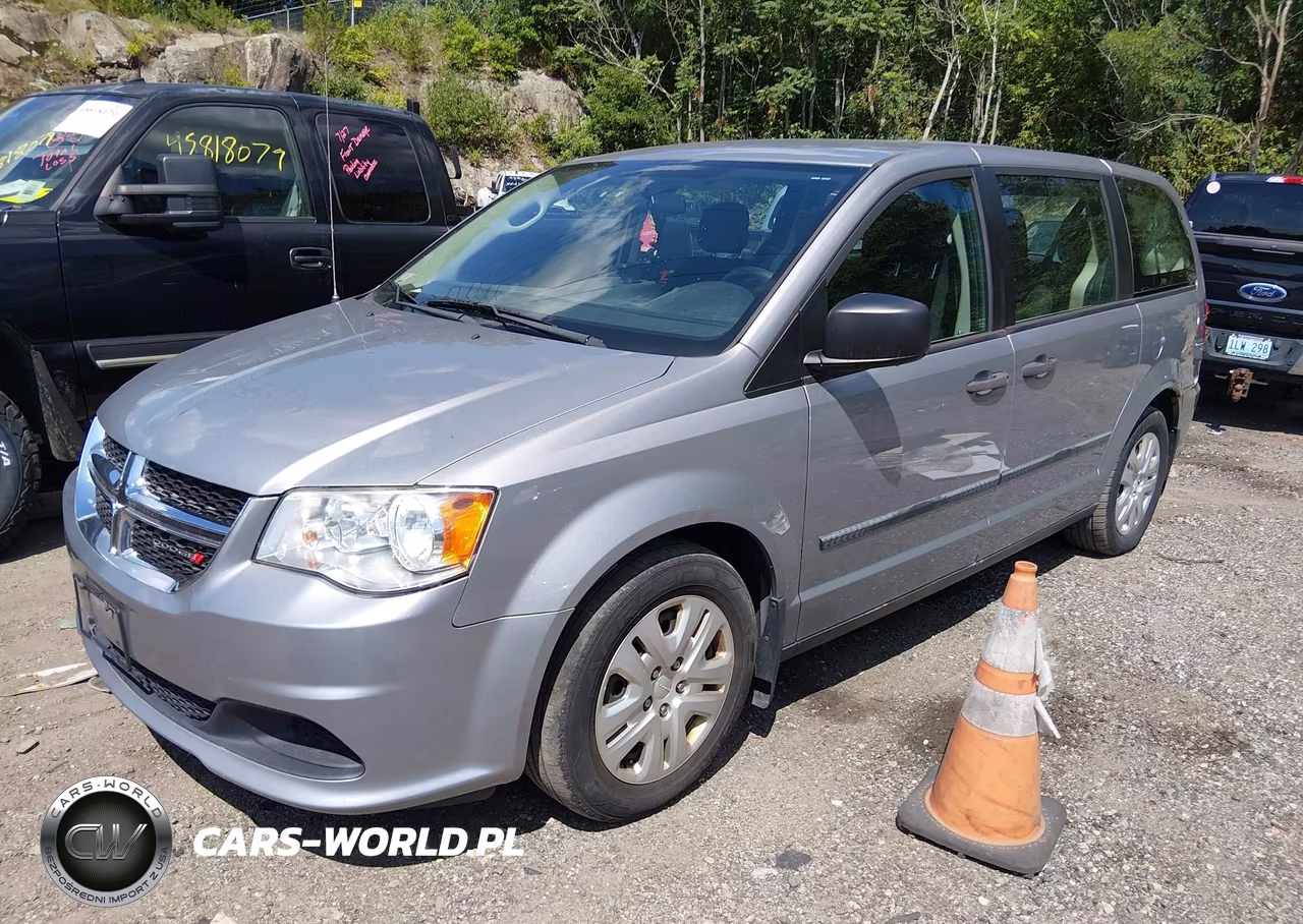 2015 Dodge Grand Caravan American Value Pkg VIN:2C4RDGBG0FR737311 - 2