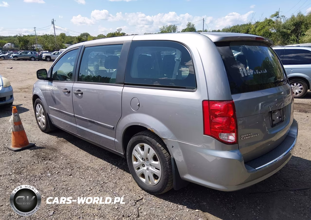 2015 Dodge Grand Caravan American Value Pkg VIN:2C4RDGBG0FR737311 - 3