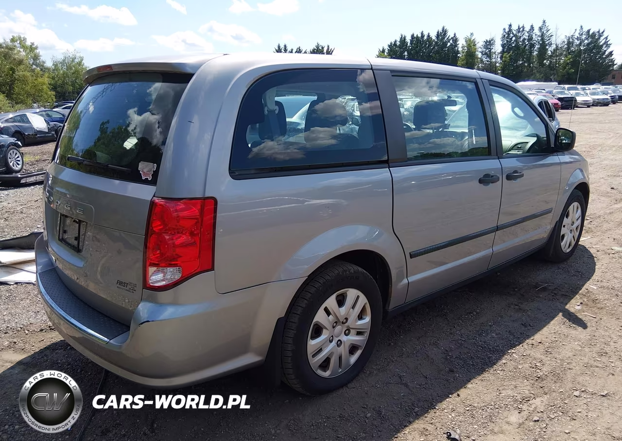 2015 Dodge Grand Caravan American Value Pkg VIN:2C4RDGBG0FR737311 - 4