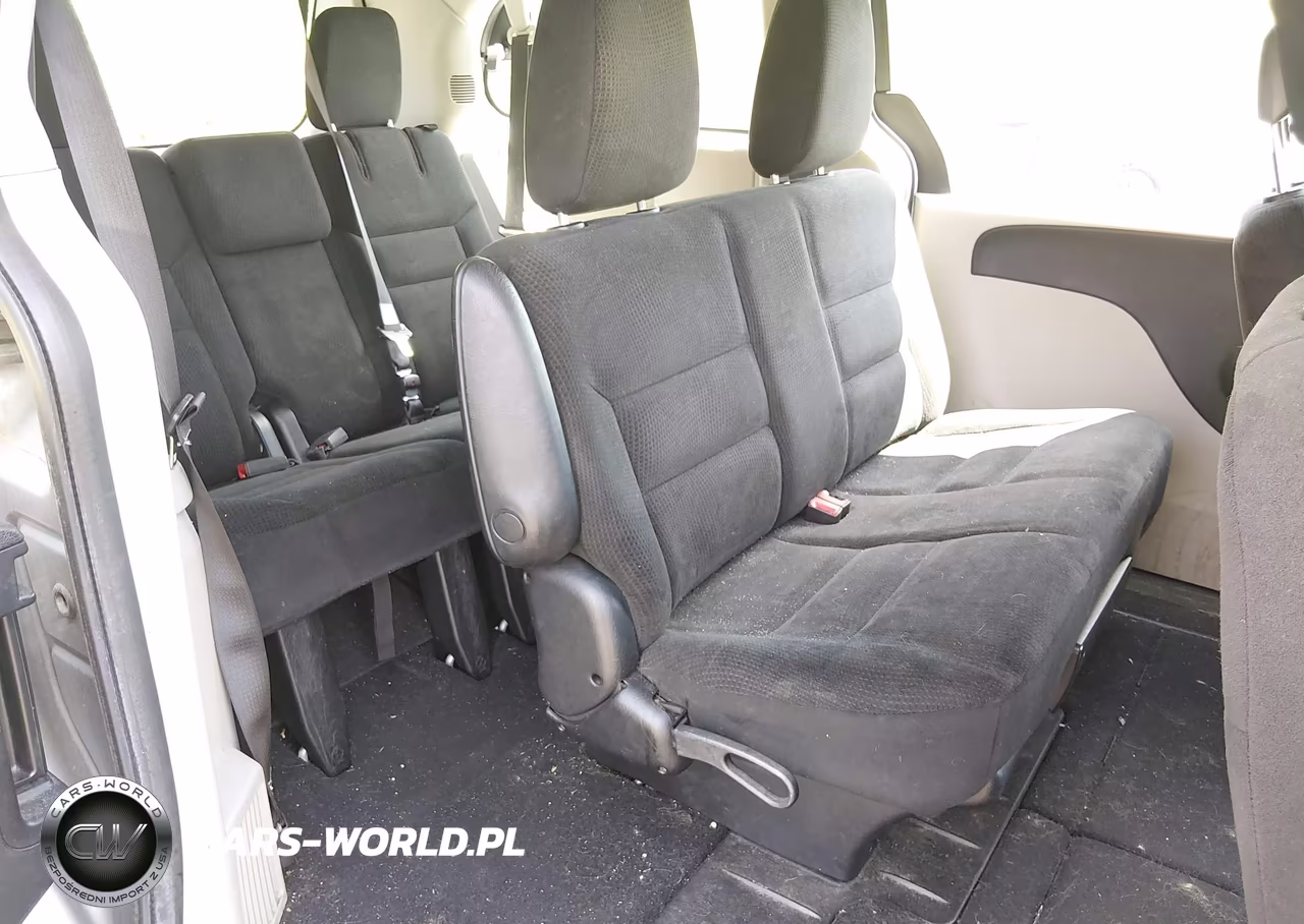 2015 Dodge Grand Caravan American Value Pkg VIN:2C4RDGBG0FR737311 - 8