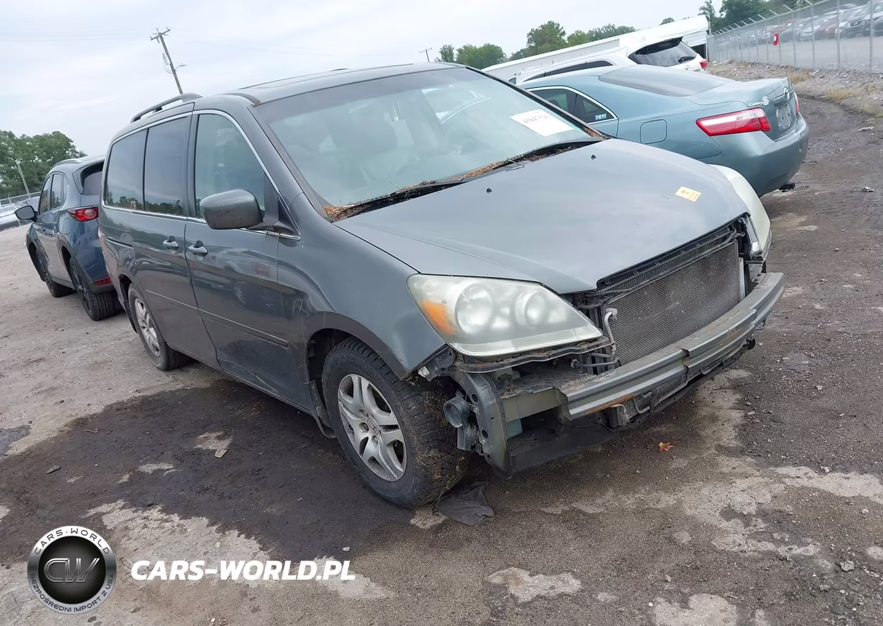 2007 Honda Odyssey Ex-L