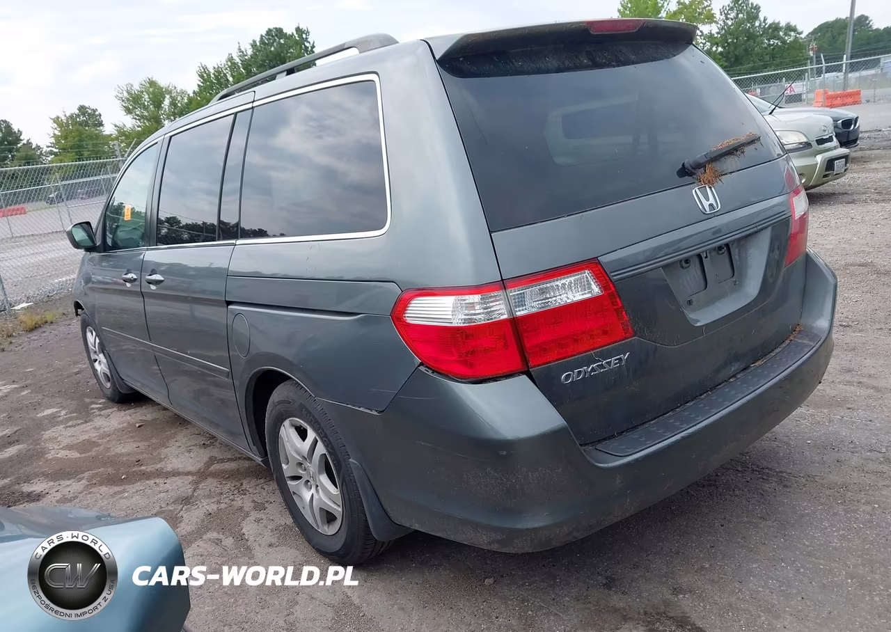 2007 Honda Odyssey Ex-L VIN:5FNRL38617B453354 - 3