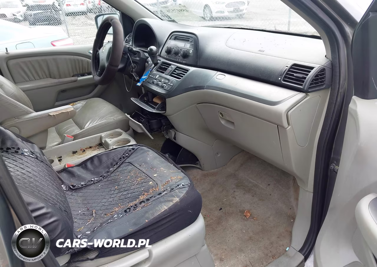 2007 Honda Odyssey Ex-L VIN:5FNRL38617B453354 - 5