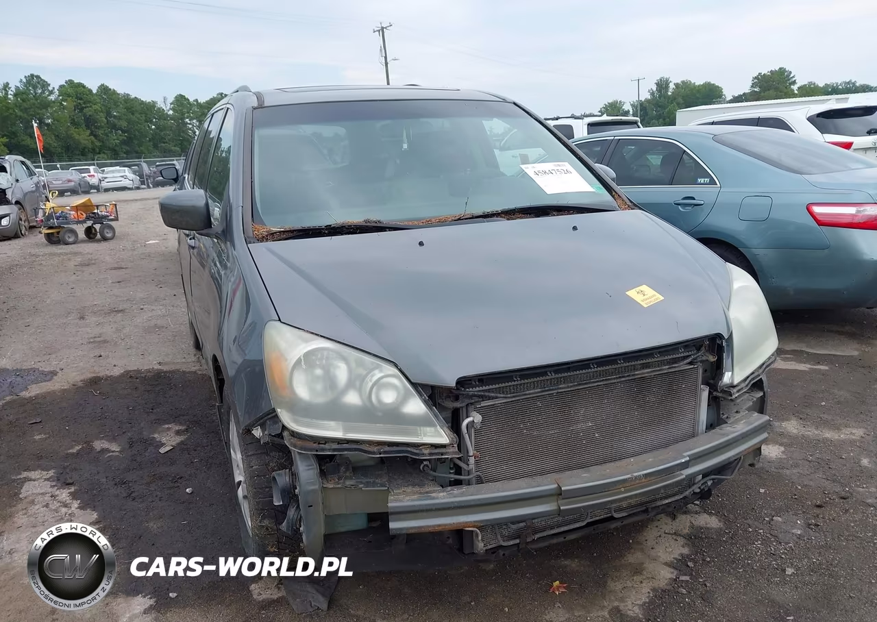 2007 Honda Odyssey Ex-L VIN:5FNRL38617B453354 - 6