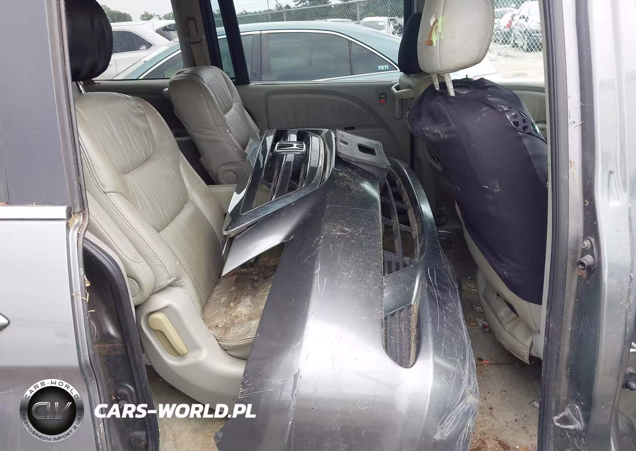 2007 Honda Odyssey Ex-L VIN:5FNRL38617B453354 - 8