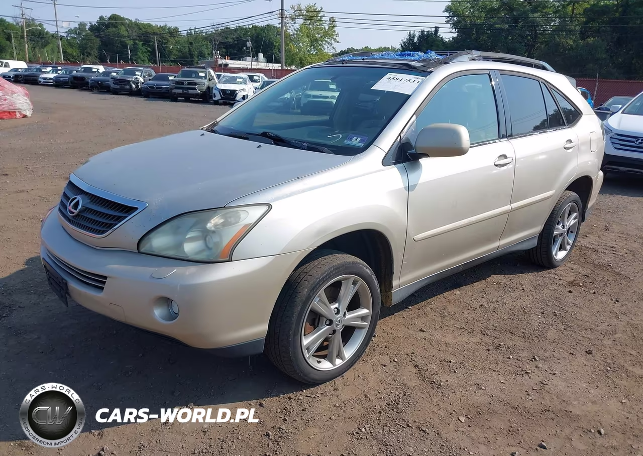 2006 Lexus Rx 400H VIN:JTJGW31U260004198 - 2