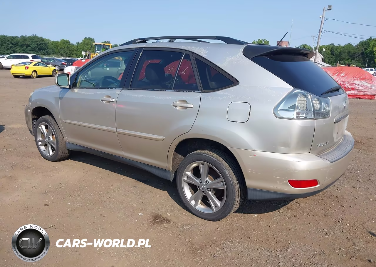 2006 Lexus Rx 400H VIN:JTJGW31U260004198 - 3