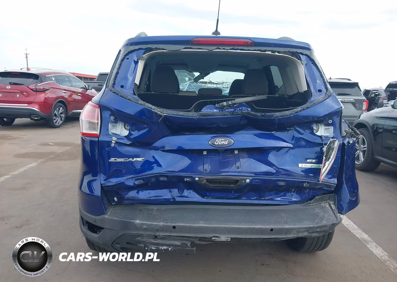 2016 Ford Escape Se VIN:1FMCU0G9XGUB99806 - 17
