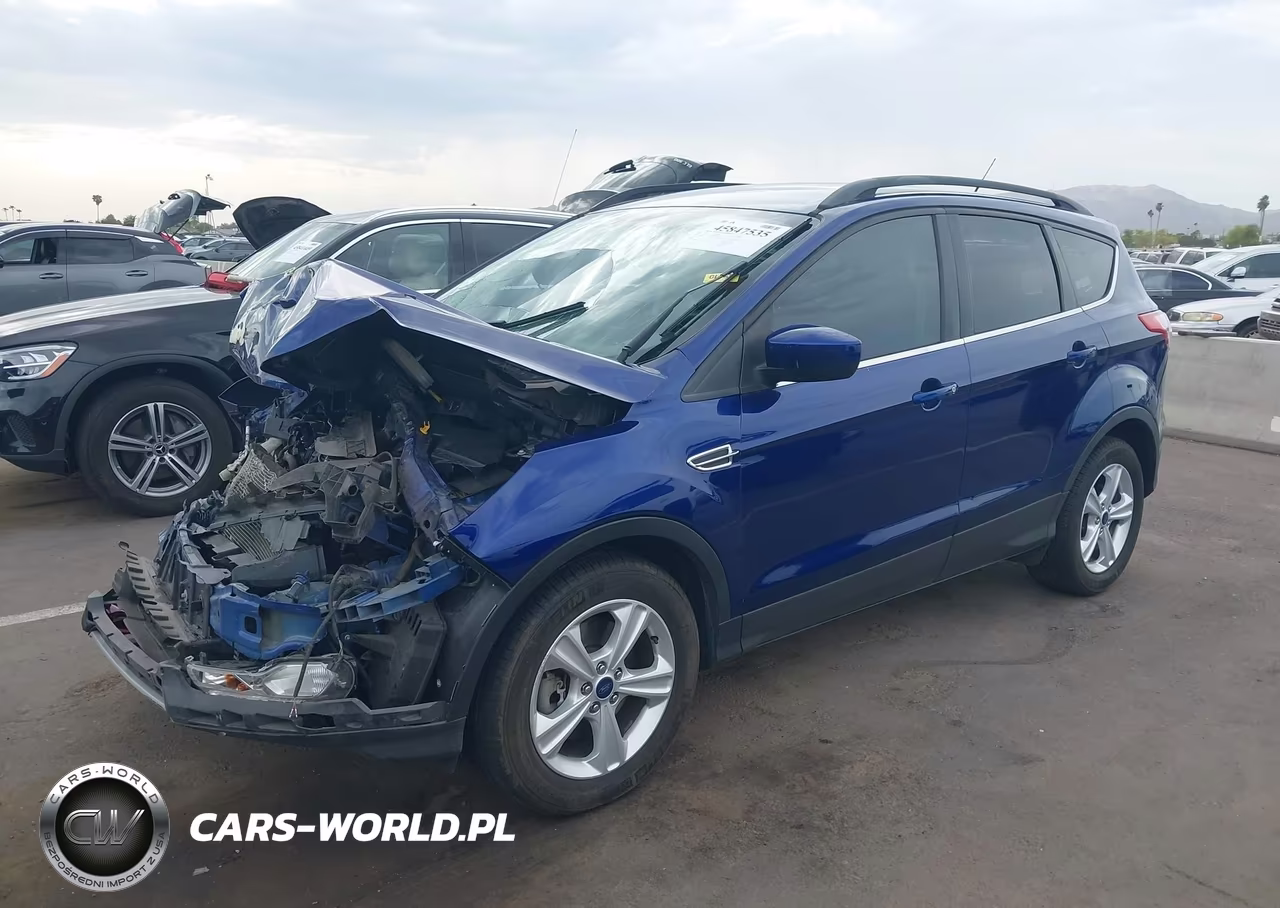 2016 Ford Escape Se VIN:1FMCU0G9XGUB99806 - 2
