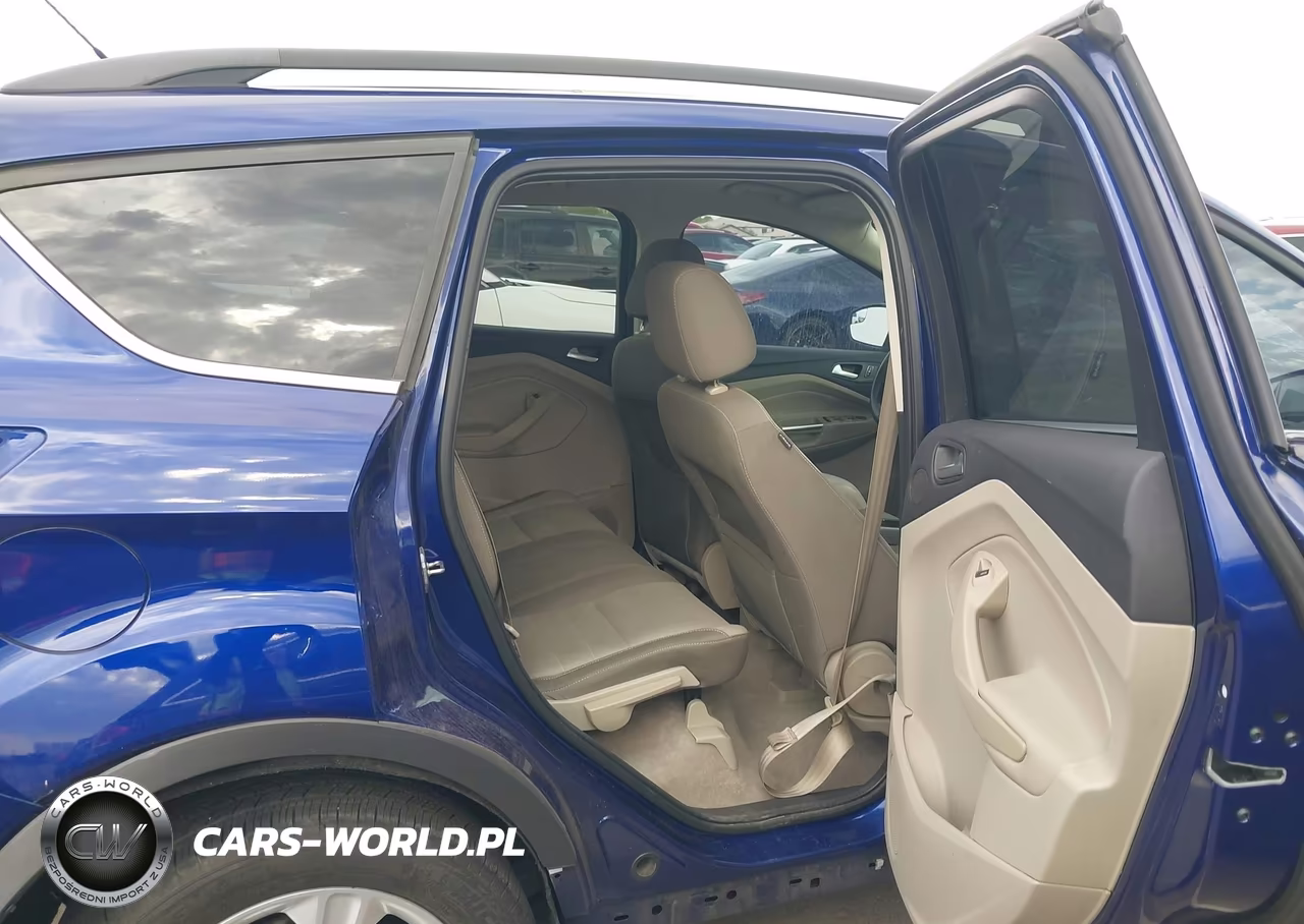 2016 Ford Escape Se VIN:1FMCU0G9XGUB99806 - 8