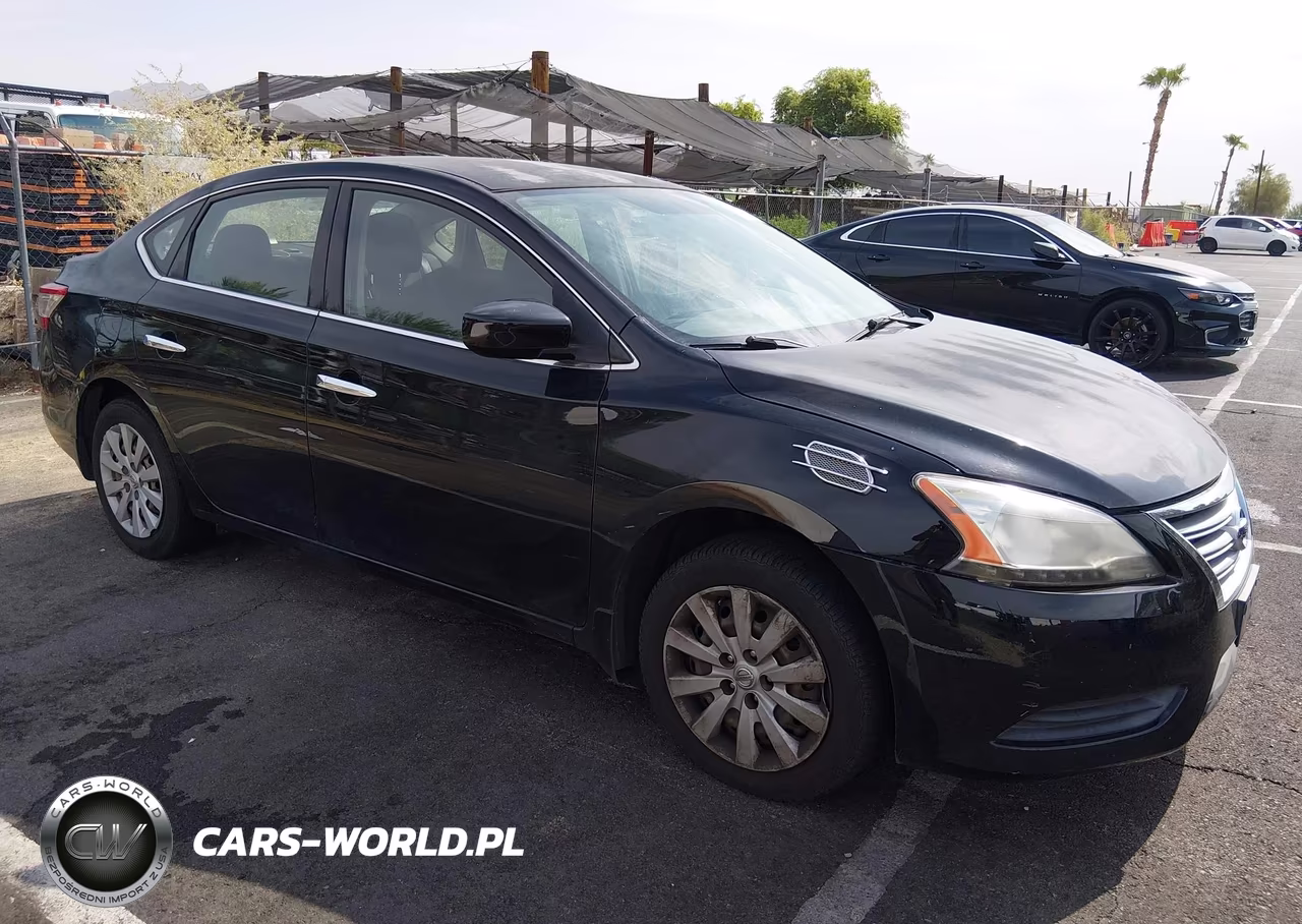 2014 Nissan Sentra S – zdjęcie 1 z 11