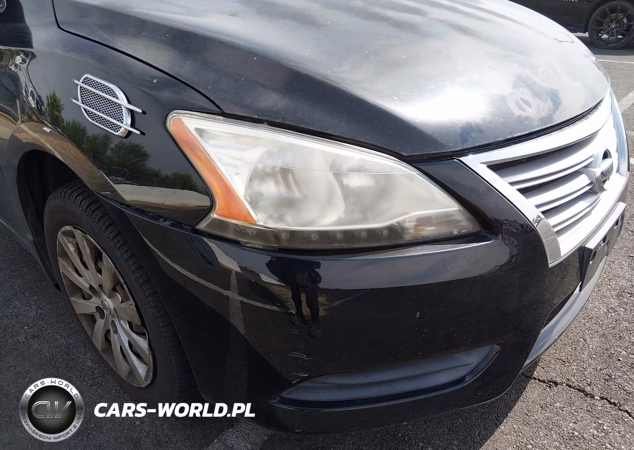 2014 Nissan Sentra S VIN:3N1AB7AP3EY305401 - 11