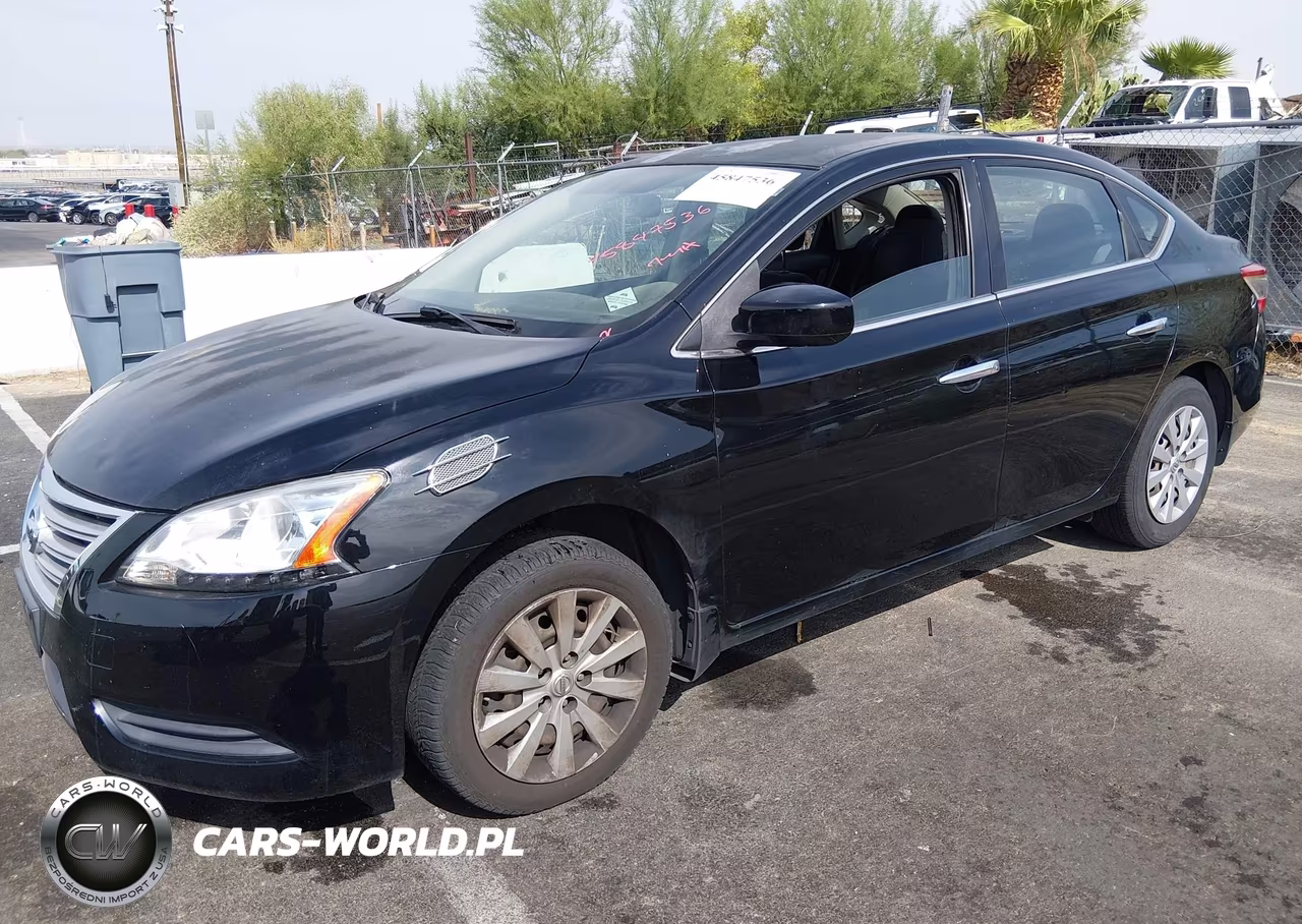 2014 Nissan Sentra S VIN:3N1AB7AP3EY305401 - 2