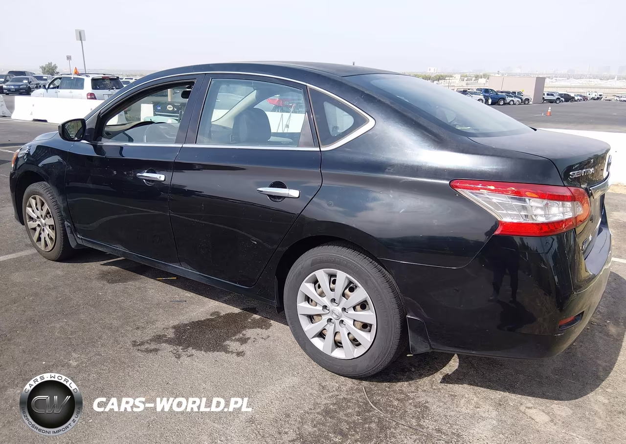 2014 Nissan Sentra S VIN:3N1AB7AP3EY305401 - 3