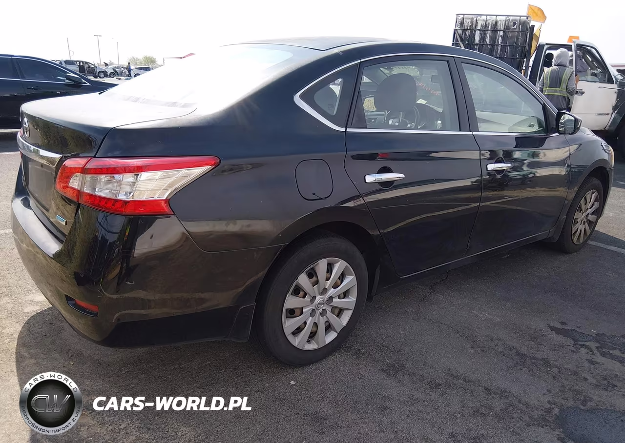 2014 Nissan Sentra S VIN:3N1AB7AP3EY305401 - 4