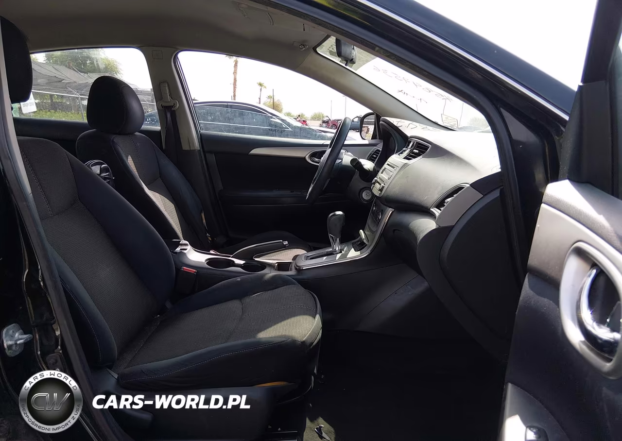 2014 Nissan Sentra S VIN:3N1AB7AP3EY305401 - 5