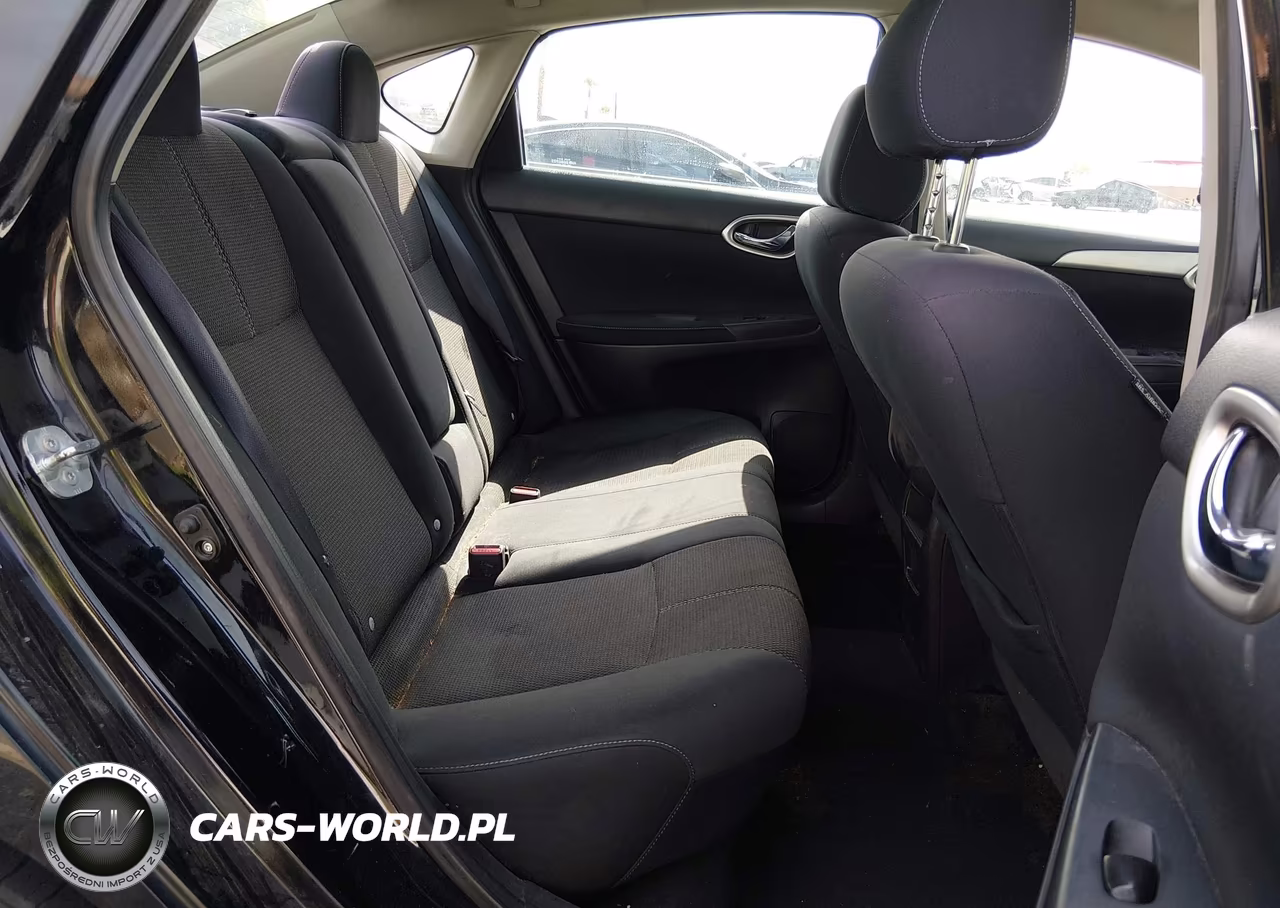 2014 Nissan Sentra S VIN:3N1AB7AP3EY305401 - 8