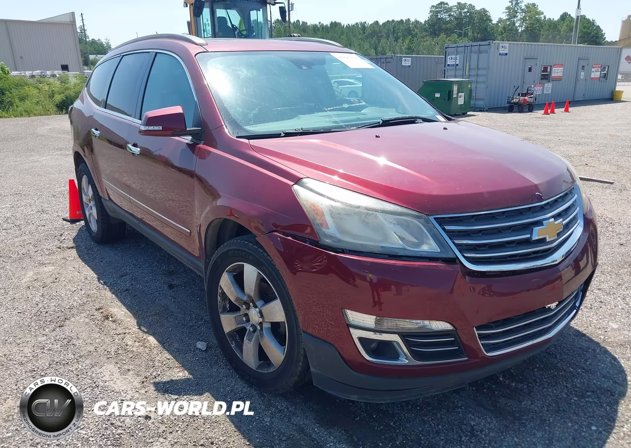 2015 Chevrolet Traverse Ltz – zdjęcie 1 z 16