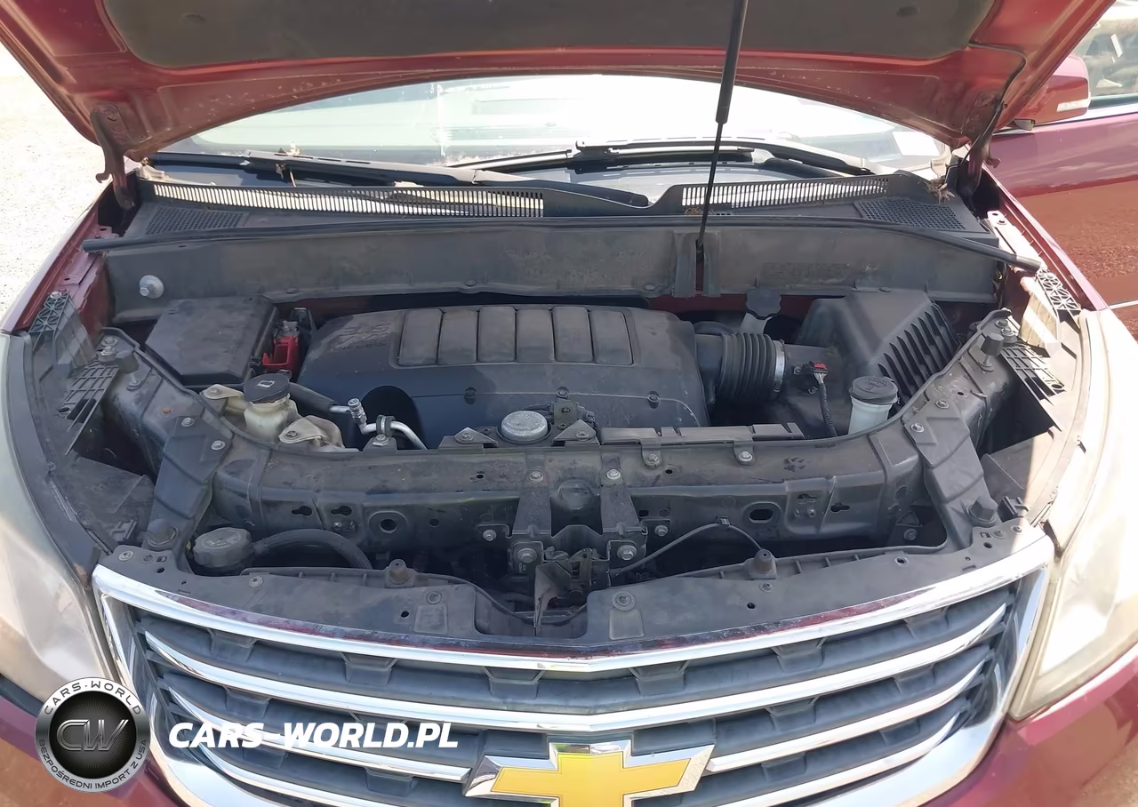 2015 Chevrolet Traverse Ltz VIN:1GNKRJKD8FJ231615 - 10