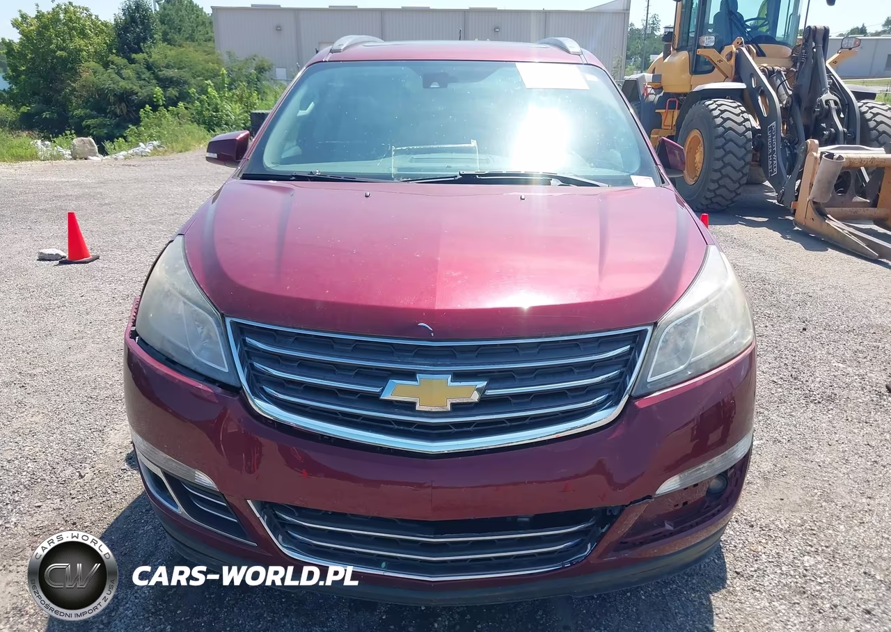 2015 Chevrolet Traverse Ltz VIN:1GNKRJKD8FJ231615 - 12