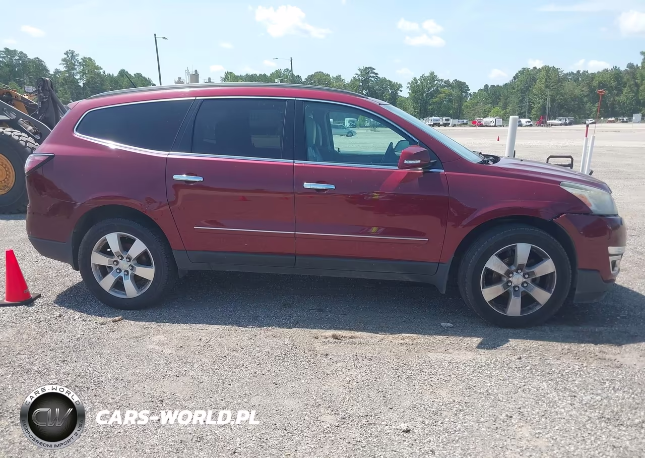 2015 Chevrolet Traverse Ltz VIN:1GNKRJKD8FJ231615 - 13