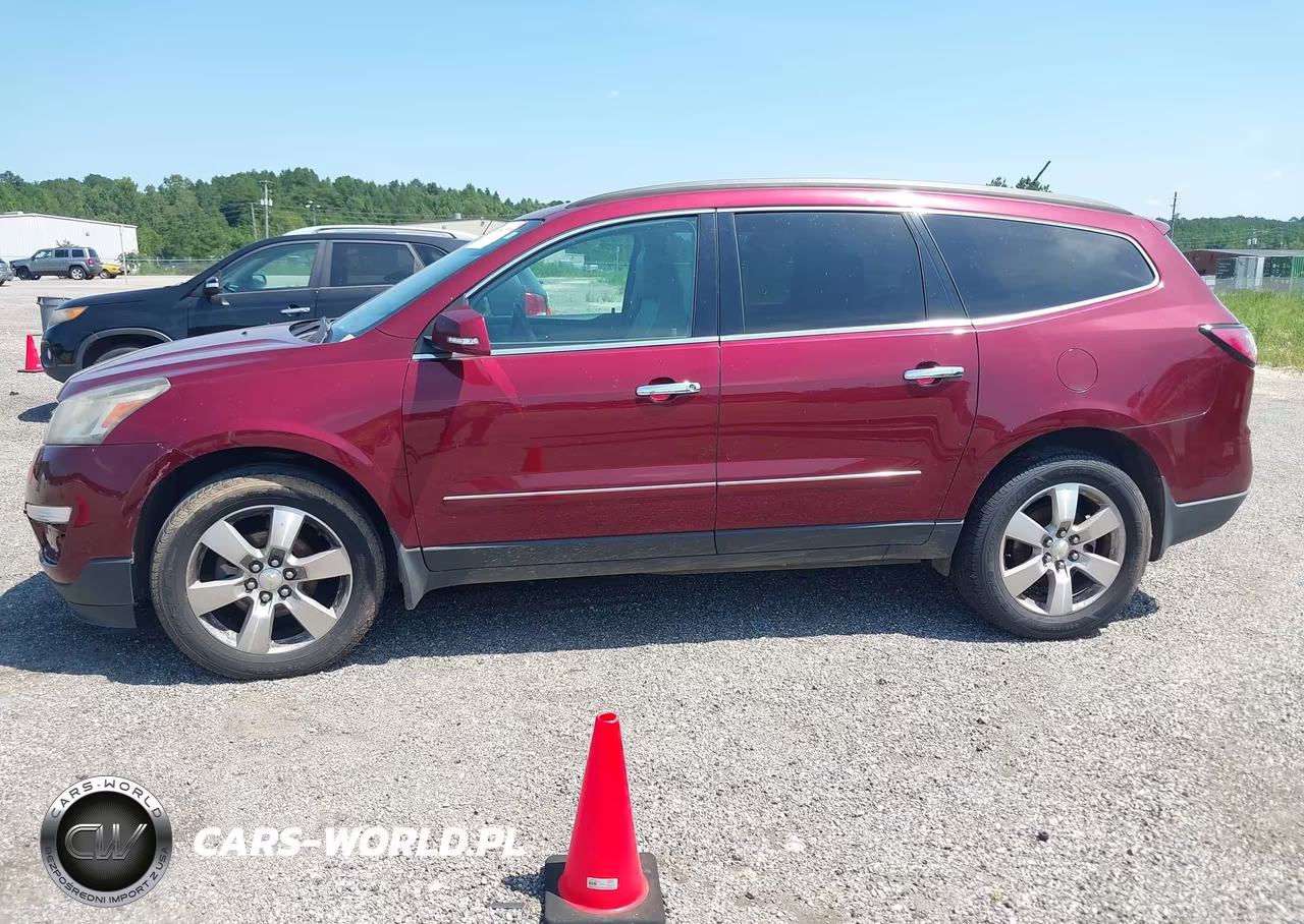 2015 Chevrolet Traverse Ltz VIN:1GNKRJKD8FJ231615 - 14