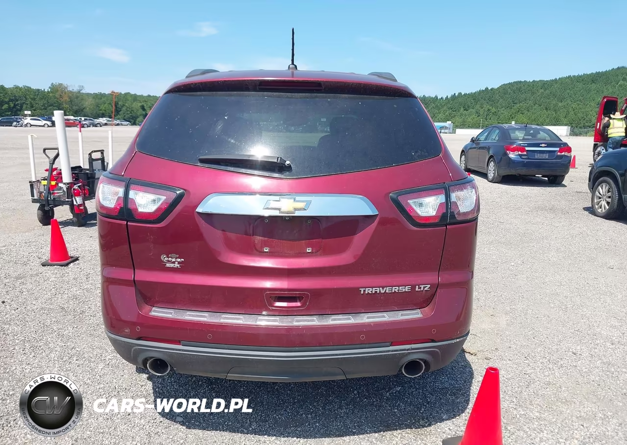 2015 Chevrolet Traverse Ltz VIN:1GNKRJKD8FJ231615 - 16