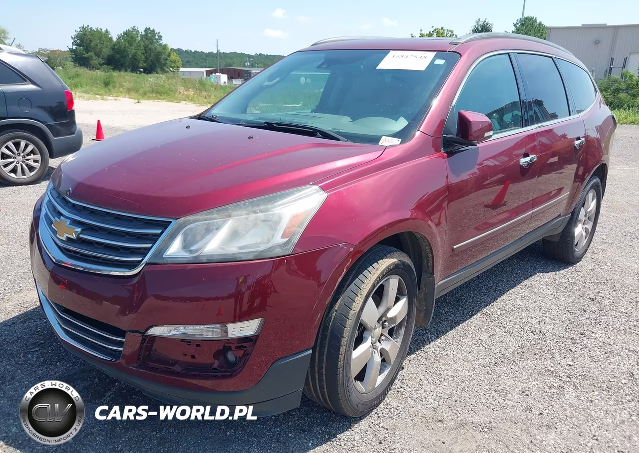 2015 Chevrolet Traverse Ltz VIN:1GNKRJKD8FJ231615 - 2