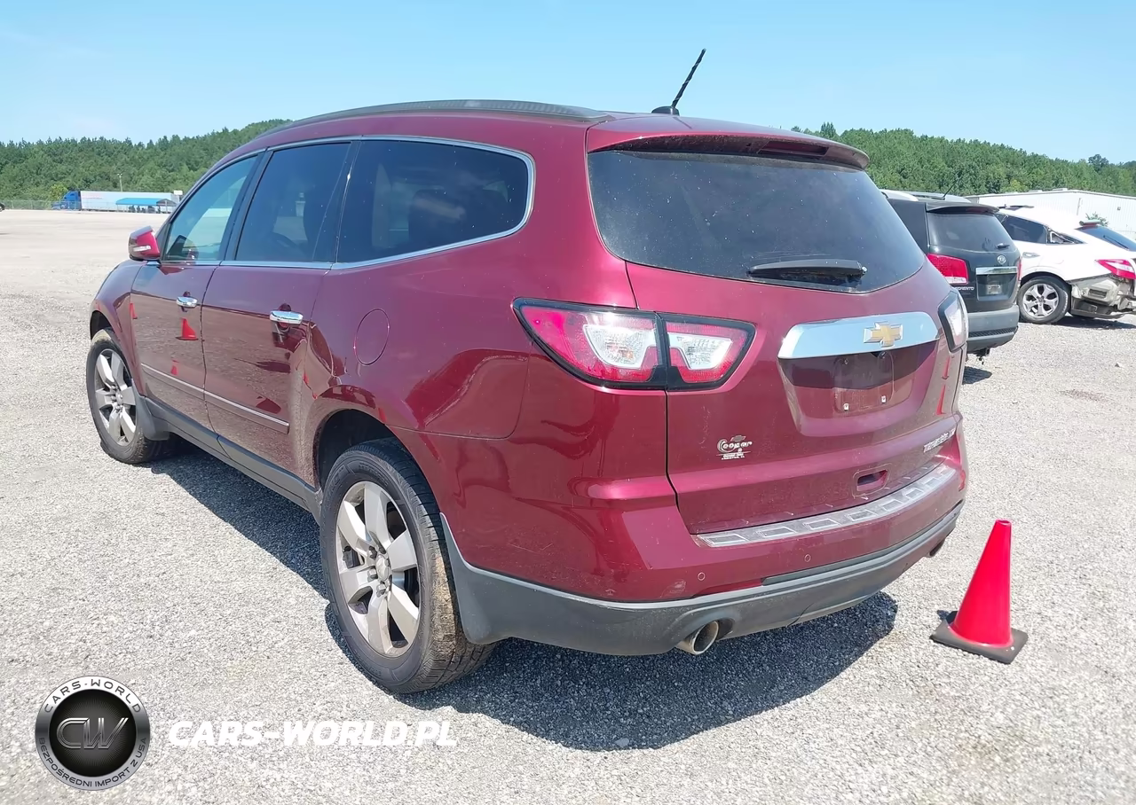 2015 Chevrolet Traverse Ltz VIN:1GNKRJKD8FJ231615 - 3