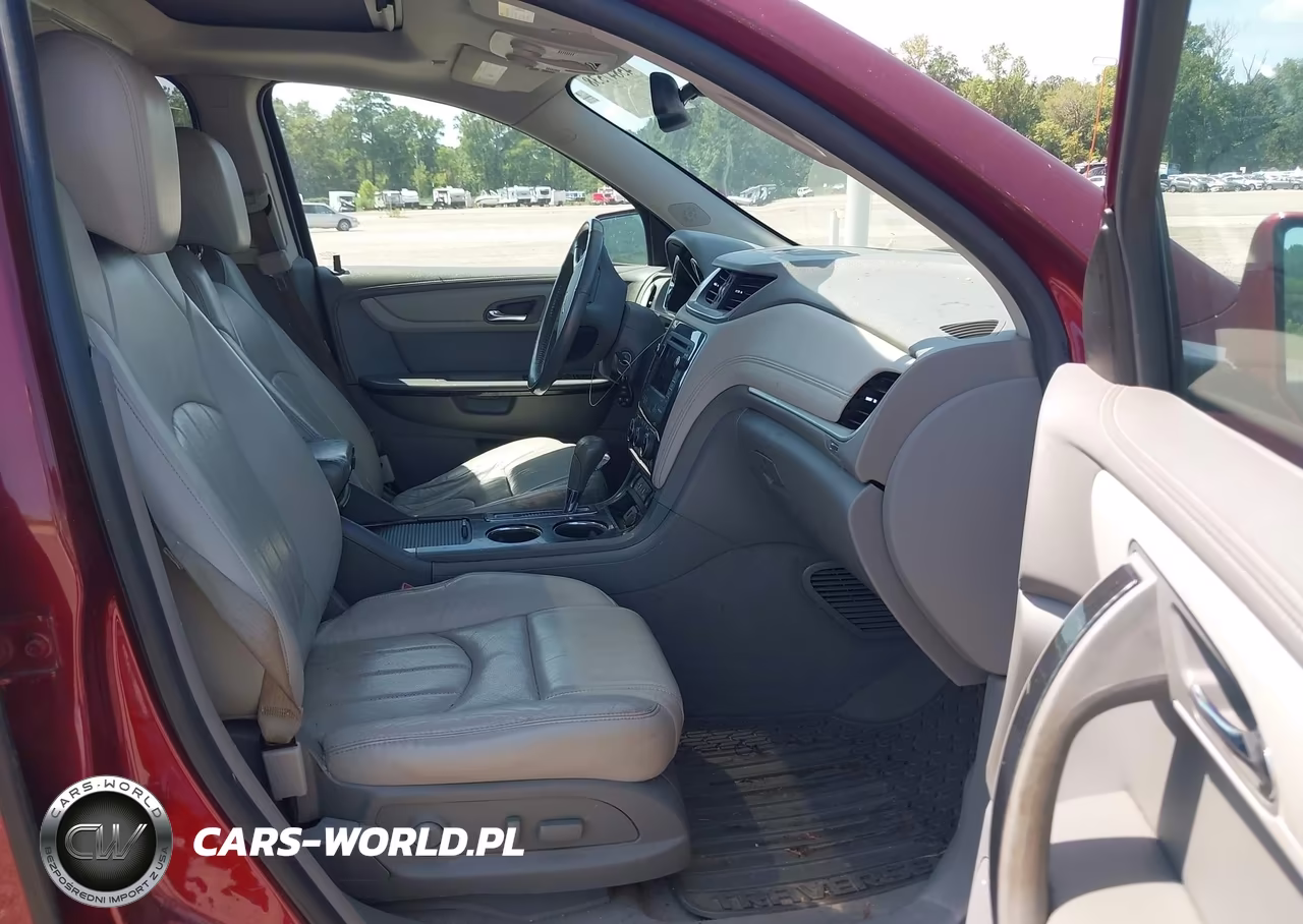 2015 Chevrolet Traverse Ltz VIN:1GNKRJKD8FJ231615 - 5