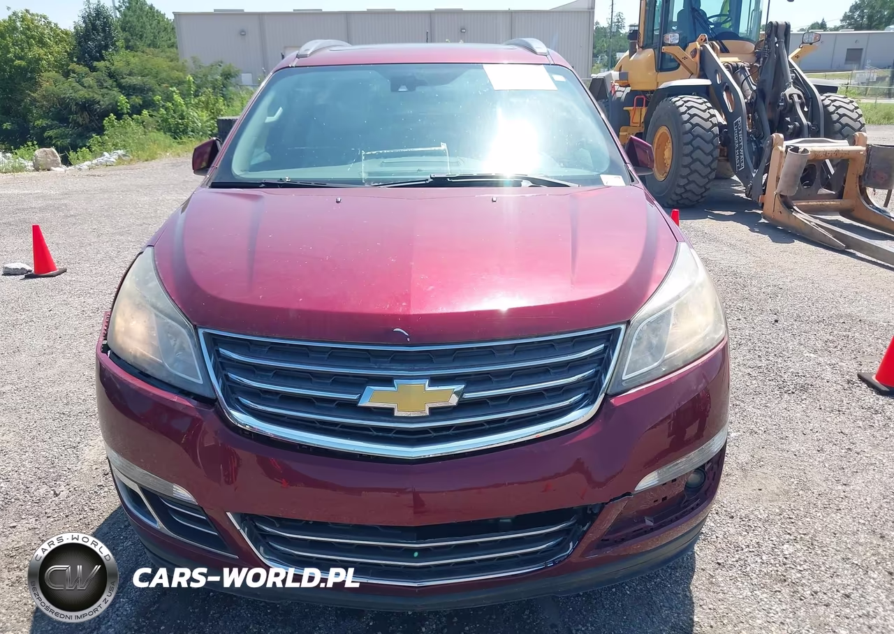 2015 Chevrolet Traverse Ltz VIN:1GNKRJKD8FJ231615 - 6