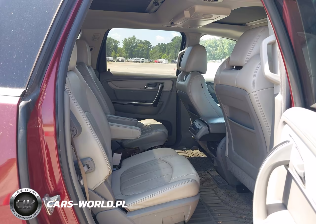 2015 Chevrolet Traverse Ltz VIN:1GNKRJKD8FJ231615 - 8