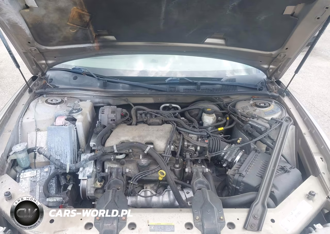 2003 Buick Century Custom VIN:2G4WS52J231113766 - 10