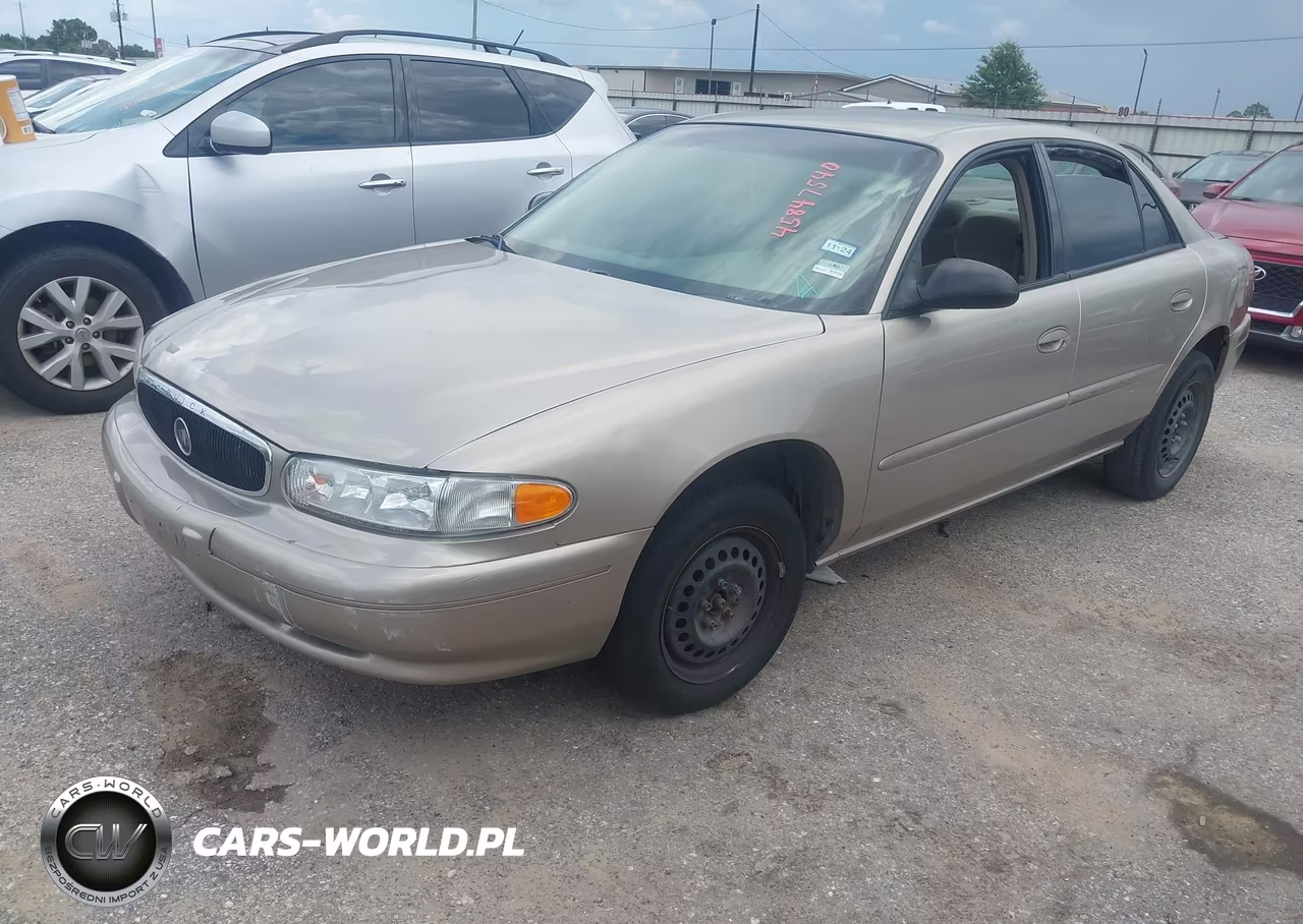 2003 Buick Century Custom VIN:2G4WS52J231113766 - 2