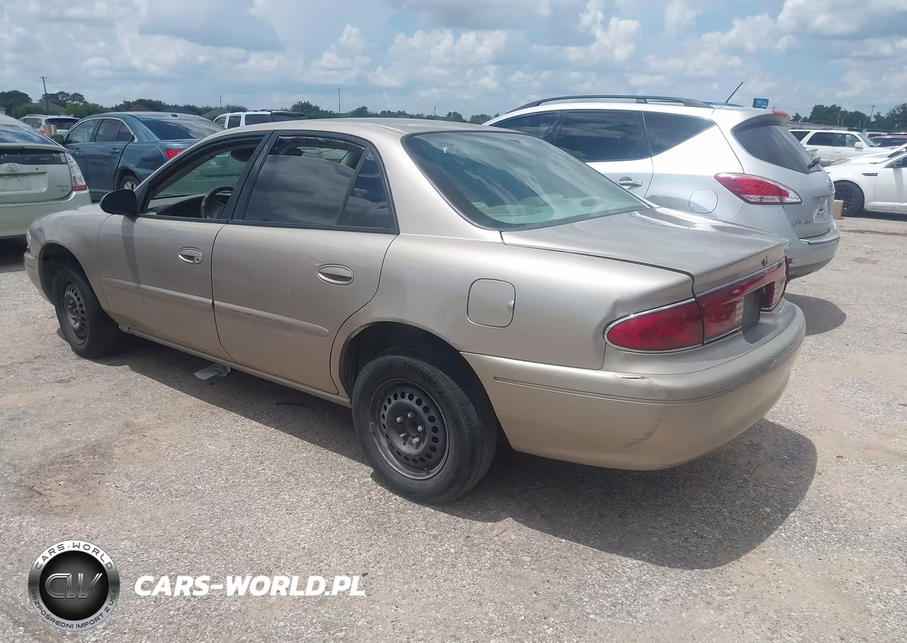 2003 Buick Century Custom VIN:2G4WS52J231113766 - 3