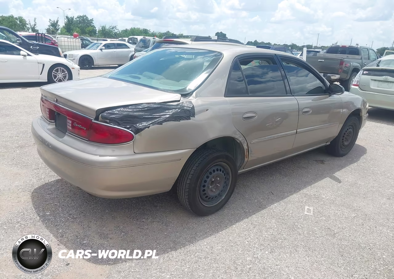 2003 Buick Century Custom VIN:2G4WS52J231113766 - 4