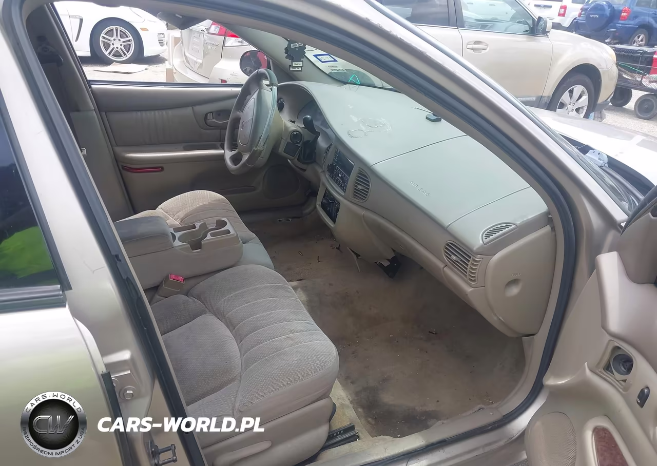 2003 Buick Century Custom VIN:2G4WS52J231113766 - 5