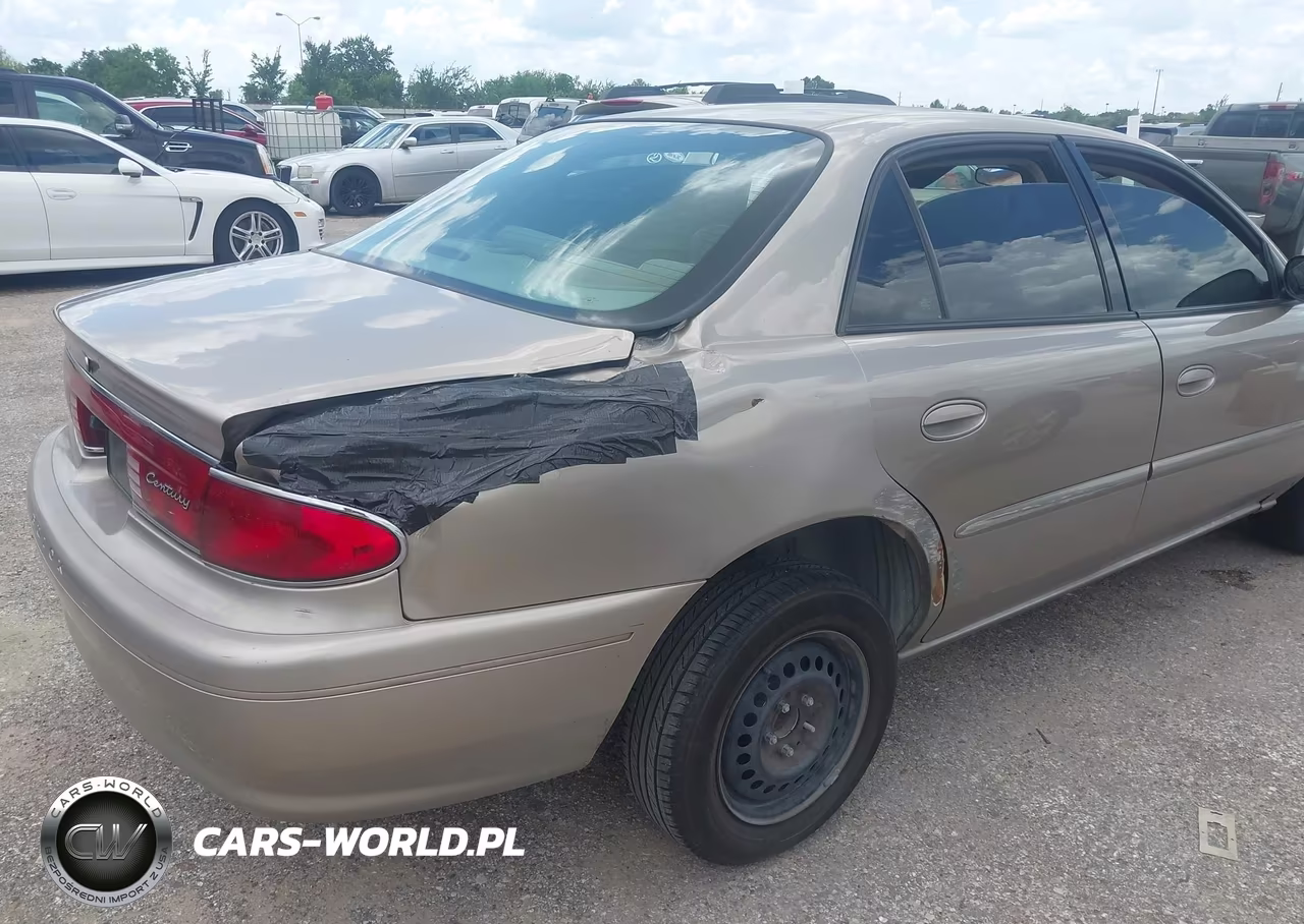 2003 Buick Century Custom VIN:2G4WS52J231113766 - 6