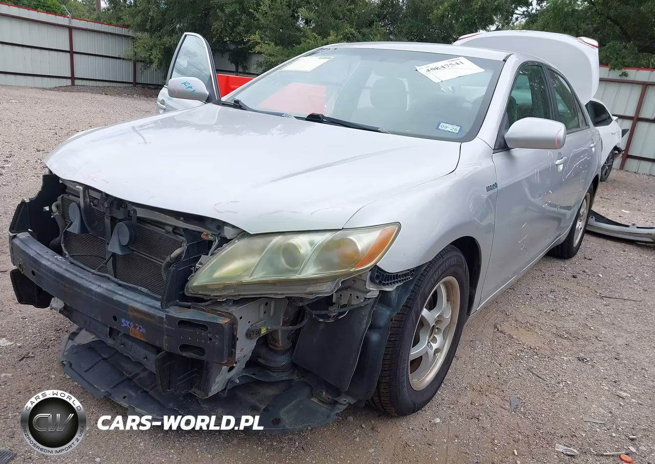 2008 Toyota Camry Hybrid VIN:4T1BB46K98U030911 - 2