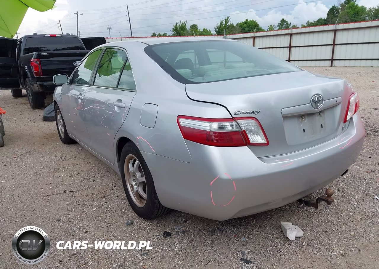 2008 Toyota Camry Hybrid VIN:4T1BB46K98U030911 - 3