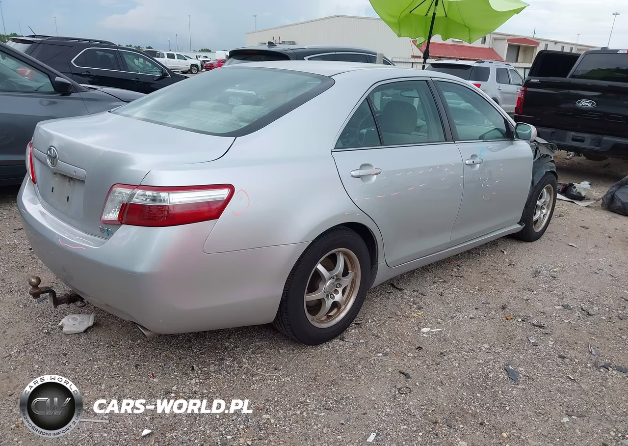 2008 Toyota Camry Hybrid VIN:4T1BB46K98U030911 - 4
