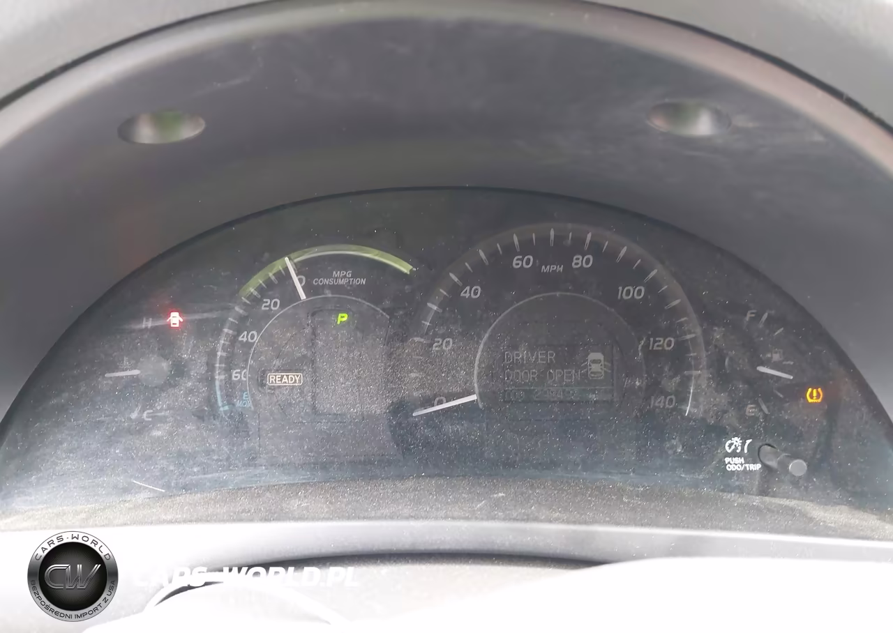 2008 Toyota Camry Hybrid VIN:4T1BB46K98U030911 - 7