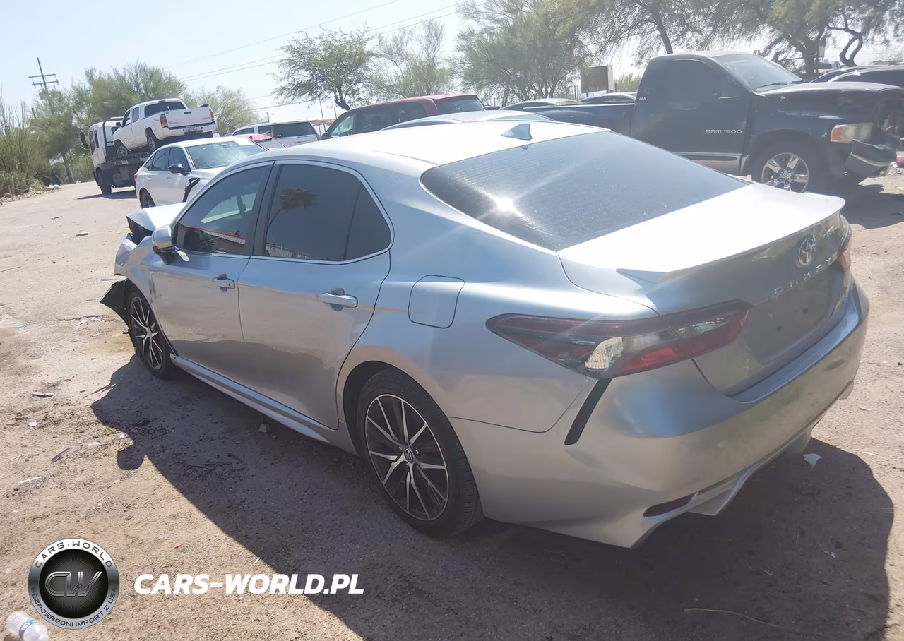2023 Toyota Camry Se VIN:4T1G11AK9PU752960 - 3