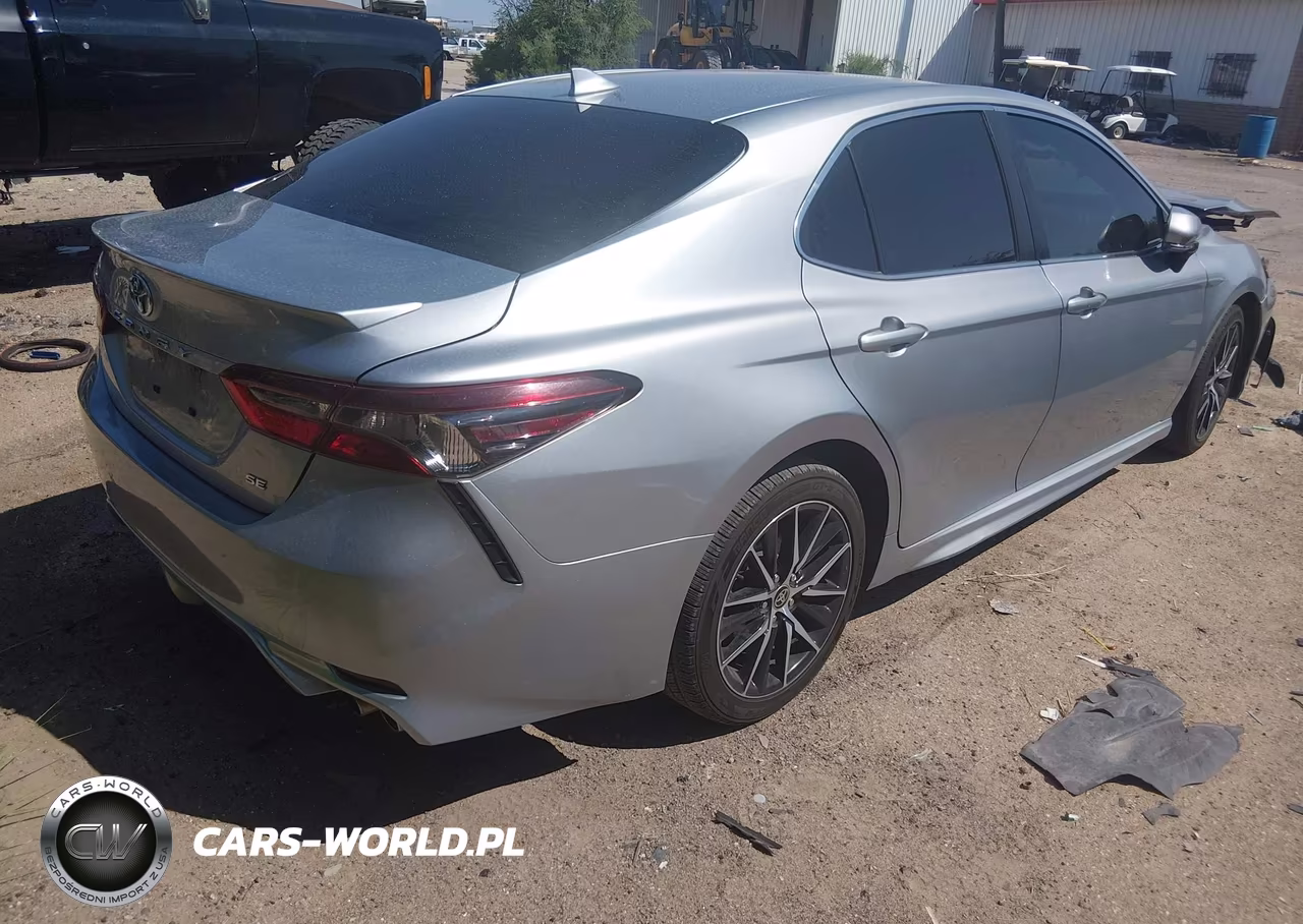 2023 Toyota Camry Se VIN:4T1G11AK9PU752960 - 4