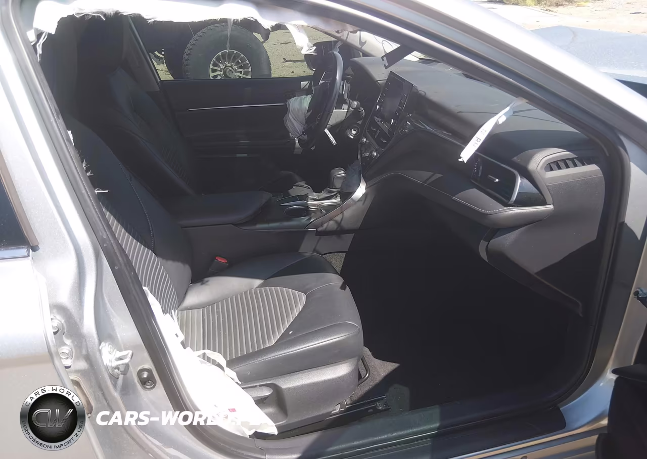 2023 Toyota Camry Se VIN:4T1G11AK9PU752960 - 5