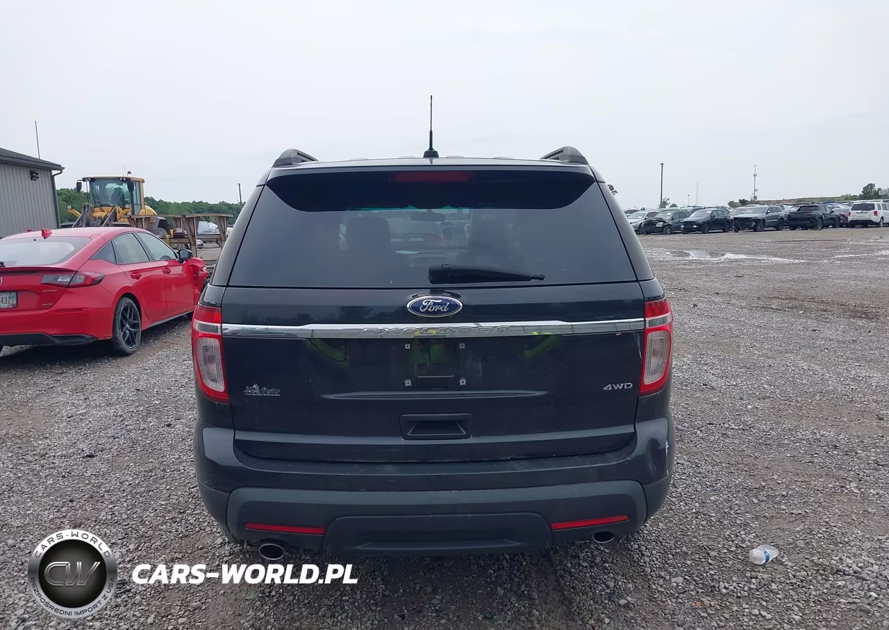 2013 Ford Explorer VIN:1FM5K8B85DGB98052 - 17