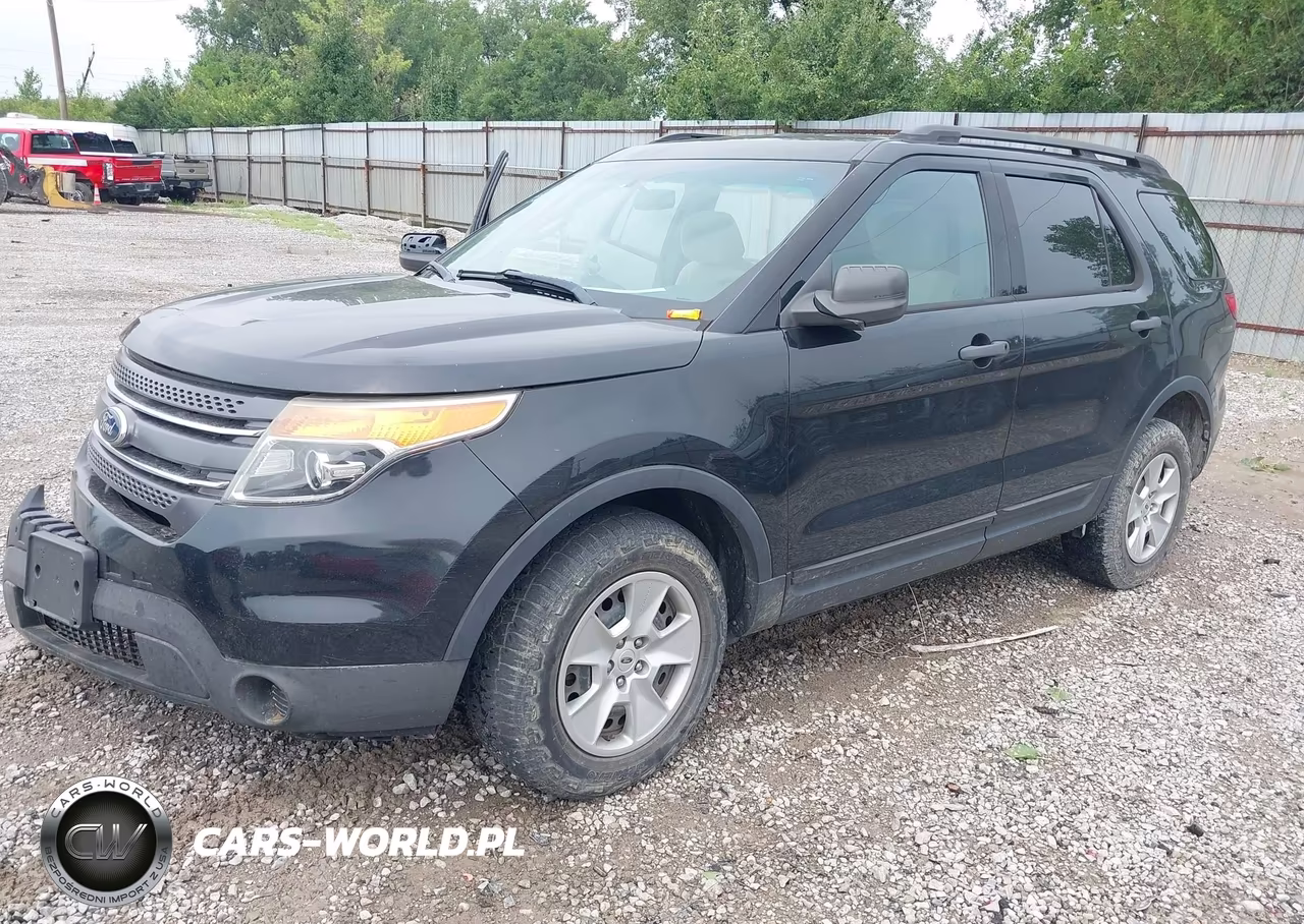 2013 Ford Explorer VIN:1FM5K8B85DGB98052 - 2