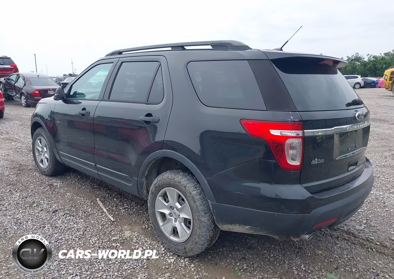 2013 Ford Explorer VIN:1FM5K8B85DGB98052 - 3