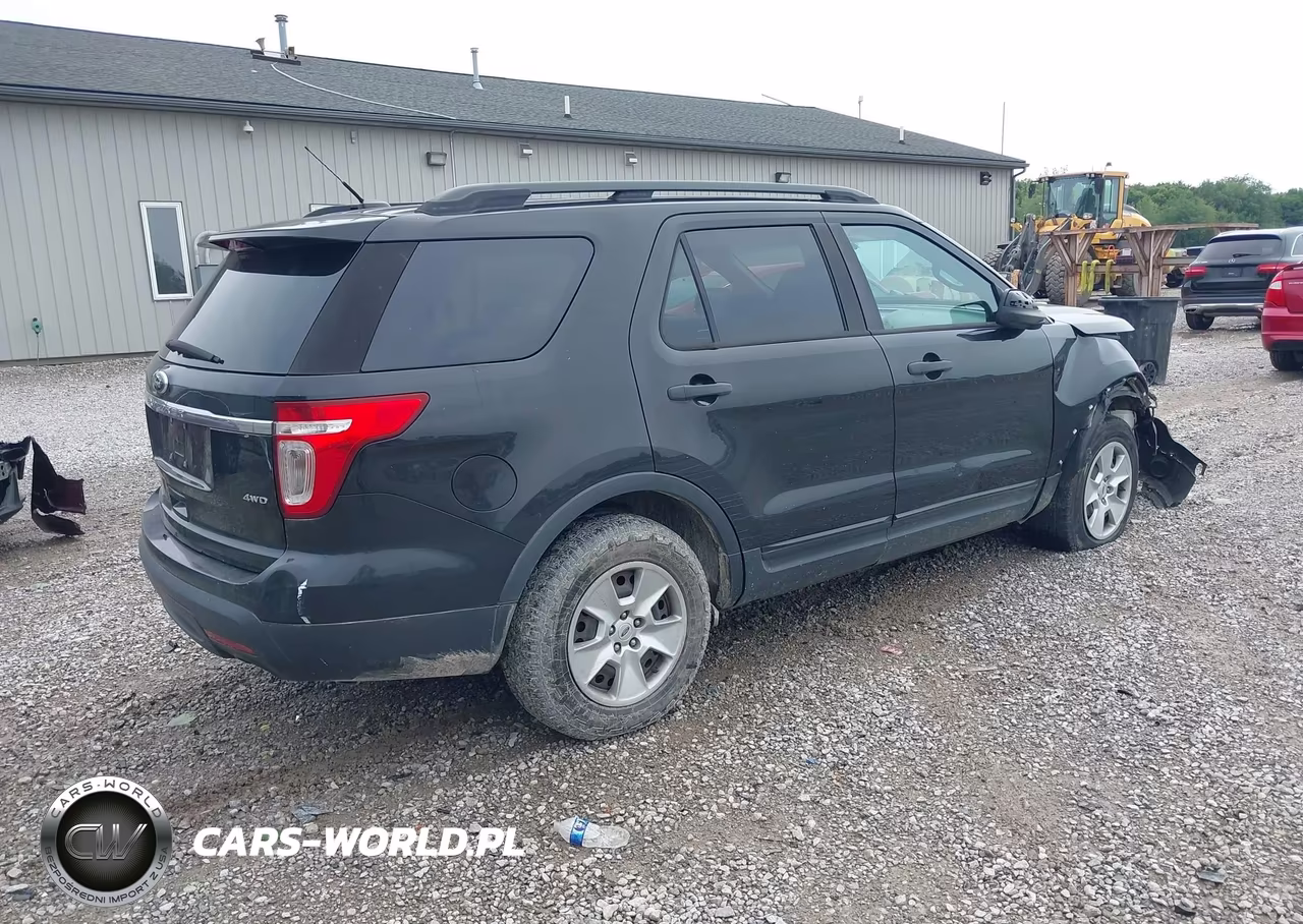 2013 Ford Explorer VIN:1FM5K8B85DGB98052 - 4